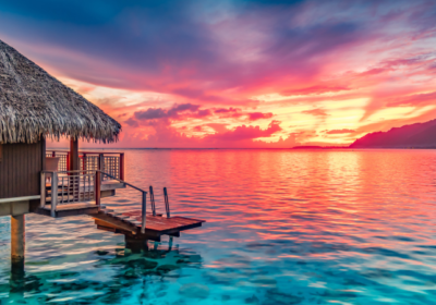 The Magic of the Tides in the Polynesian Lagoons
