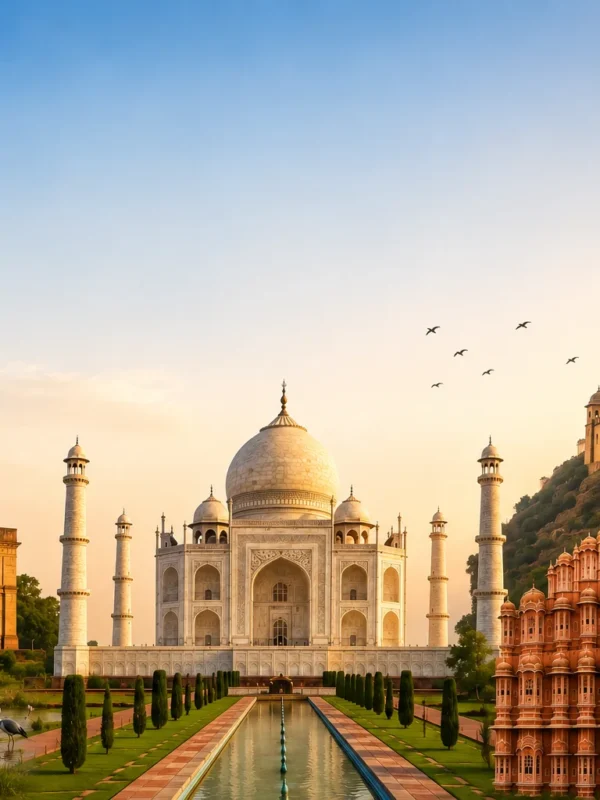 Golden Triangle: Delhi, Agra, Bharatpur & Jaipur