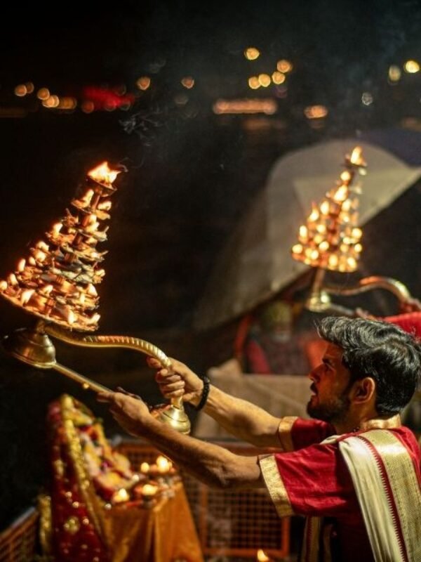 Golden Triangle With Varanasi